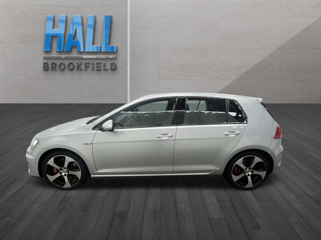 used 2017 Volkswagen Golf GTI car, priced at $14,991