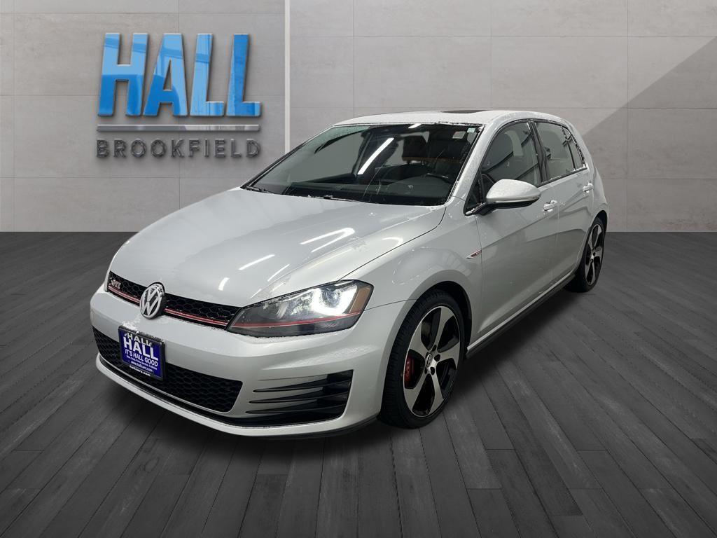 used 2017 Volkswagen Golf GTI car, priced at $14,991