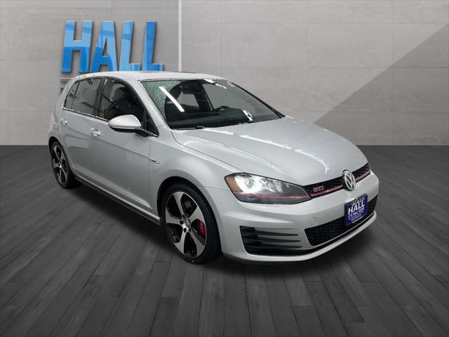 used 2017 Volkswagen Golf GTI car, priced at $14,991