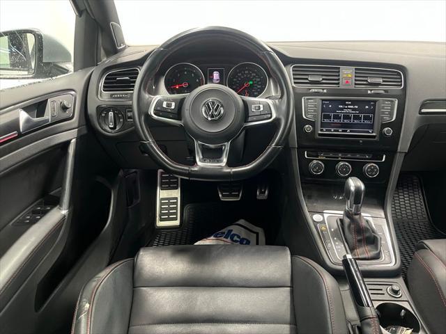 used 2017 Volkswagen Golf GTI car, priced at $14,991