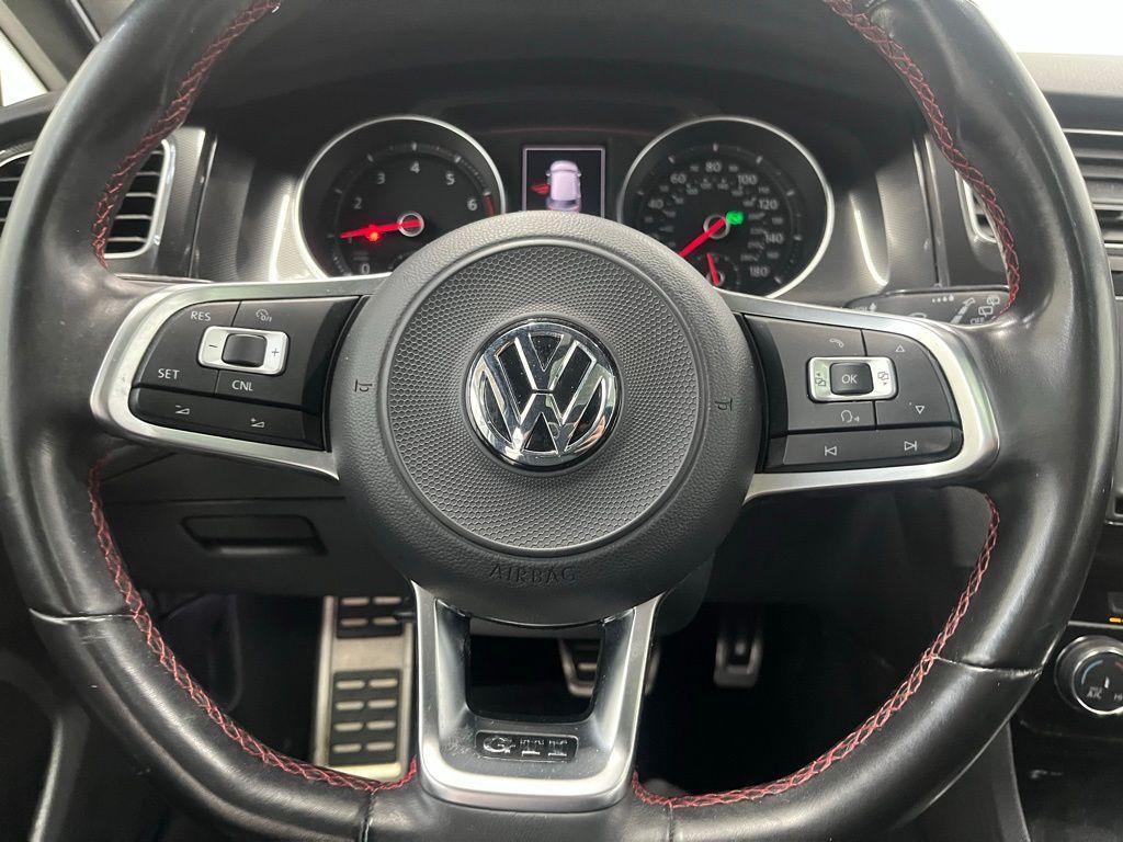 used 2017 Volkswagen Golf GTI car, priced at $14,991