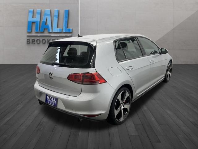 used 2017 Volkswagen Golf GTI car, priced at $14,991