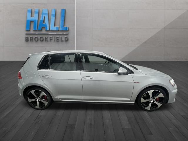 used 2017 Volkswagen Golf GTI car, priced at $14,991