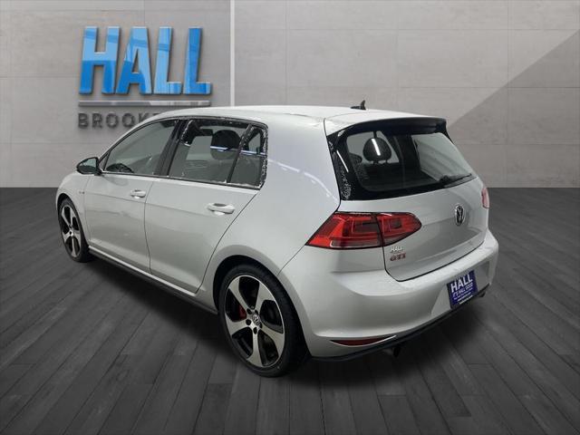 used 2017 Volkswagen Golf GTI car, priced at $14,991