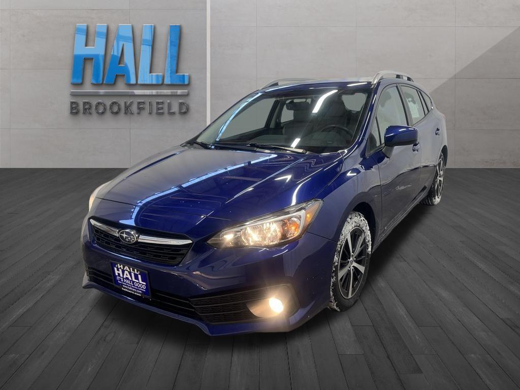 used 2022 Subaru Impreza car, priced at $19,992