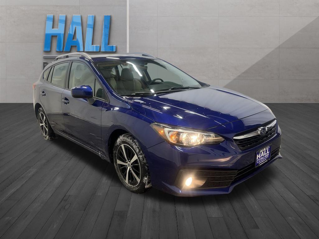 used 2022 Subaru Impreza car, priced at $19,992