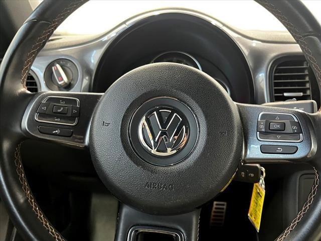 used 2017 Volkswagen Beetle car, priced at $23,995