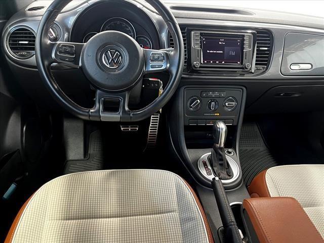 used 2017 Volkswagen Beetle car, priced at $23,995