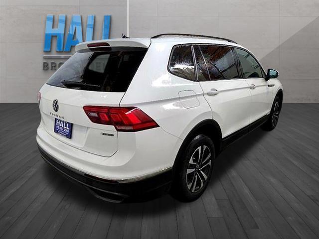 new 2024 Volkswagen Tiguan car, priced at $27,466