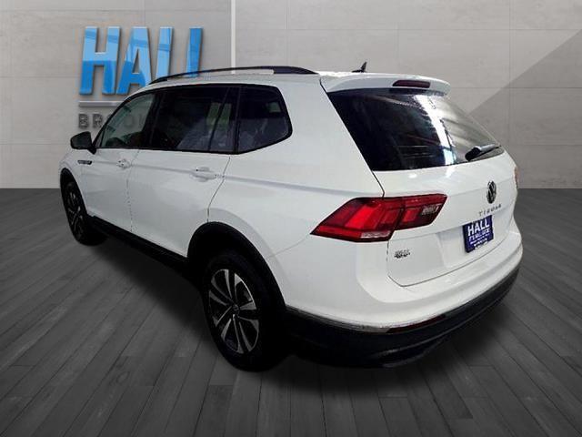 new 2024 Volkswagen Tiguan car, priced at $27,466