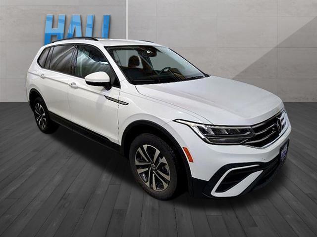 new 2024 Volkswagen Tiguan car, priced at $27,466