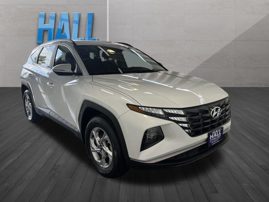 used 2022 Hyundai Tucson car, priced at $22,991
