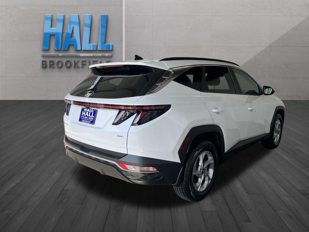 used 2022 Hyundai Tucson car, priced at $22,991