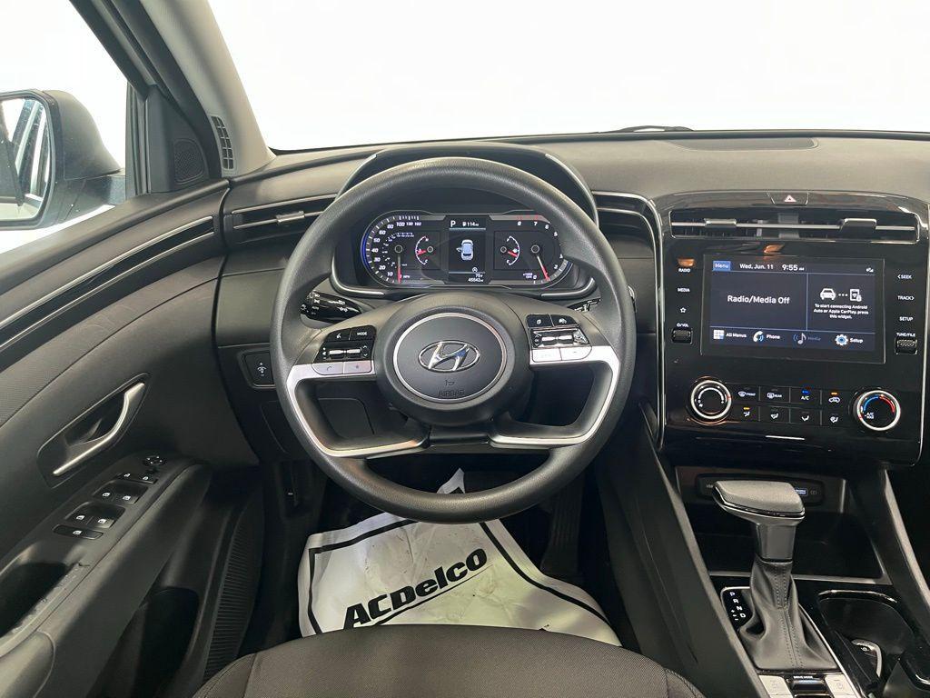 used 2022 Hyundai Tucson car, priced at $22,991