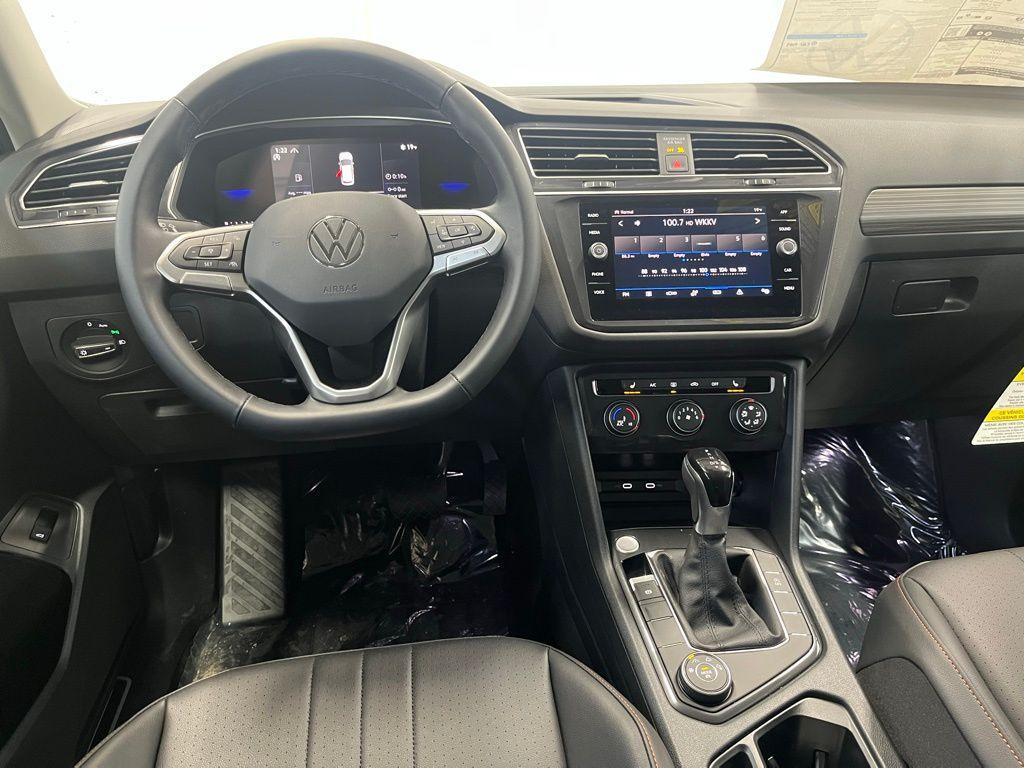 new 2024 Volkswagen Tiguan car, priced at $29,008