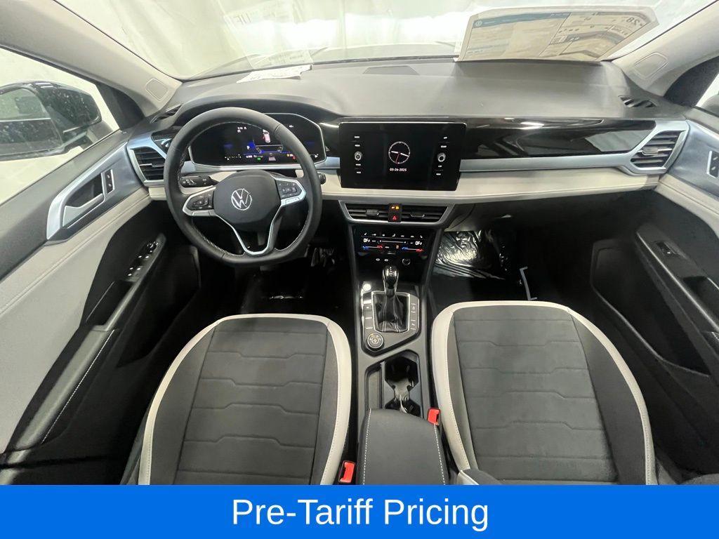 new 2025 Volkswagen Taos car, priced at $30,174