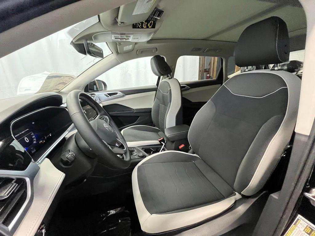 new 2025 Volkswagen Taos car, priced at $31,674