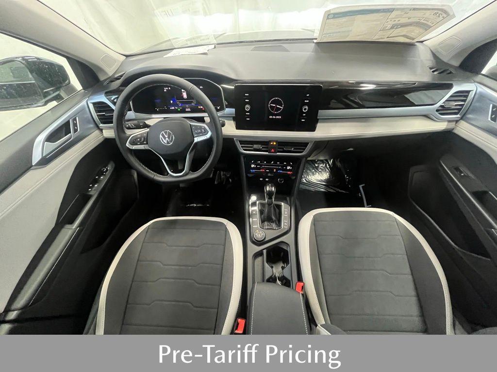 new 2025 Volkswagen Taos car, priced at $30,674