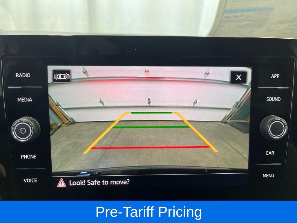 new 2025 Volkswagen Taos car, priced at $30,174