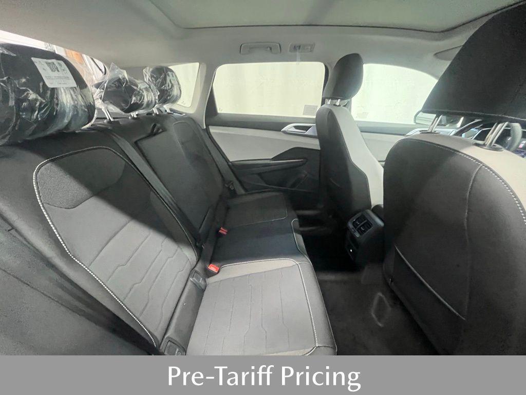 new 2025 Volkswagen Taos car, priced at $30,674