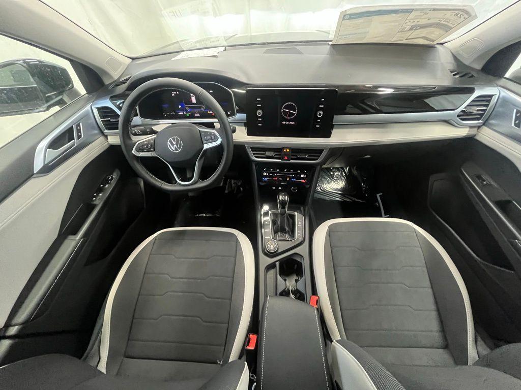 new 2025 Volkswagen Taos car, priced at $31,674
