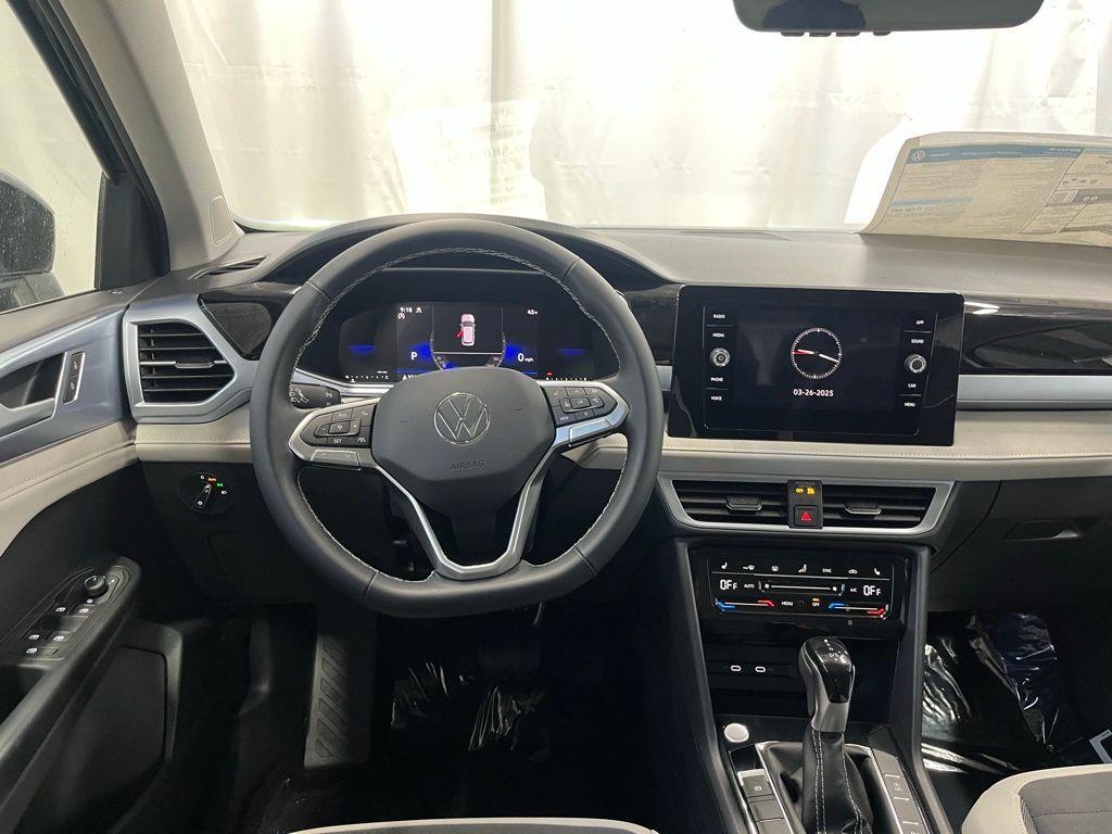 new 2025 Volkswagen Taos car, priced at $31,674