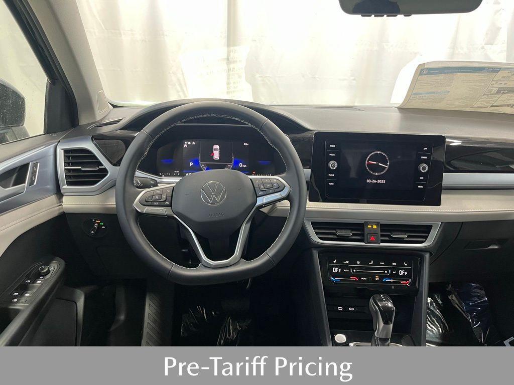 new 2025 Volkswagen Taos car, priced at $30,674