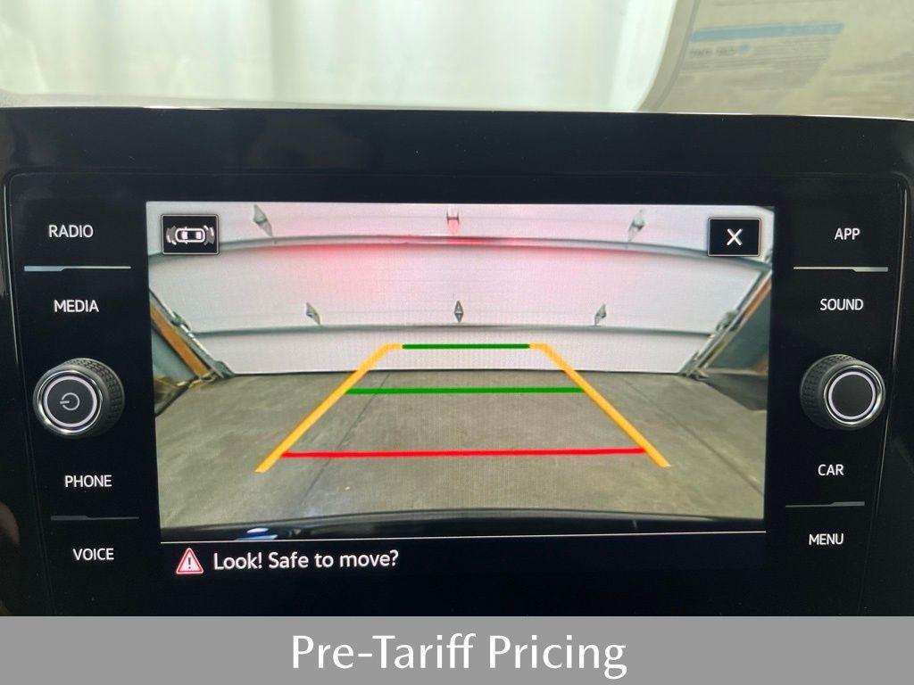 new 2025 Volkswagen Taos car, priced at $30,674