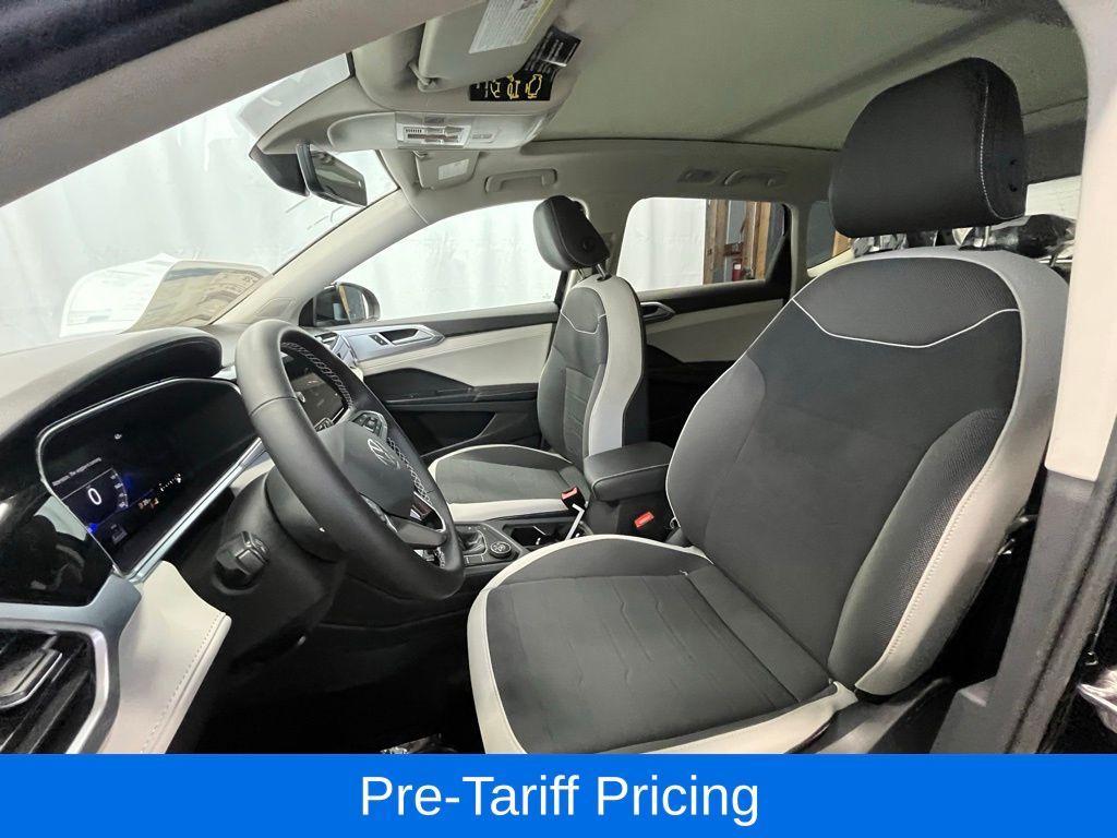 new 2025 Volkswagen Taos car, priced at $30,174