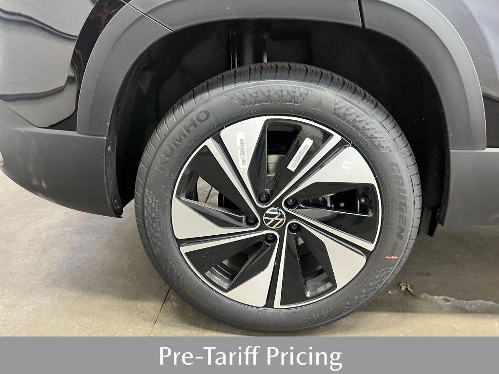 new 2025 Volkswagen Taos car, priced at $30,674