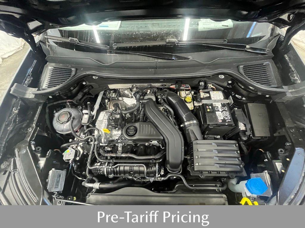 new 2025 Volkswagen Taos car, priced at $30,674