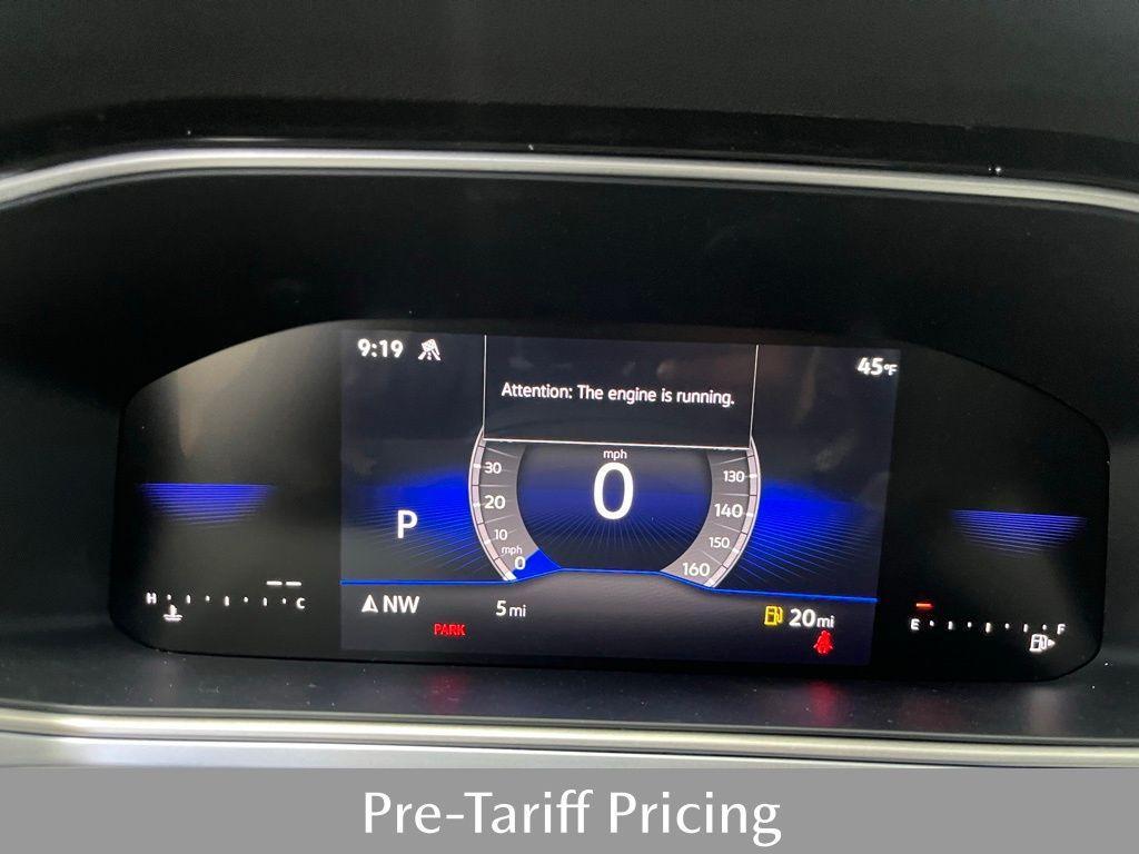 new 2025 Volkswagen Taos car, priced at $31,674