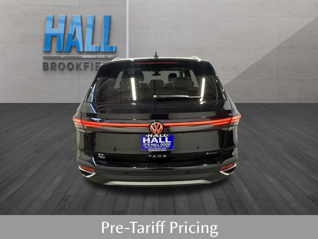 new 2025 Volkswagen Taos car, priced at $30,674