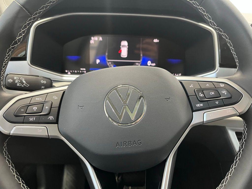 new 2025 Volkswagen Taos car, priced at $31,674