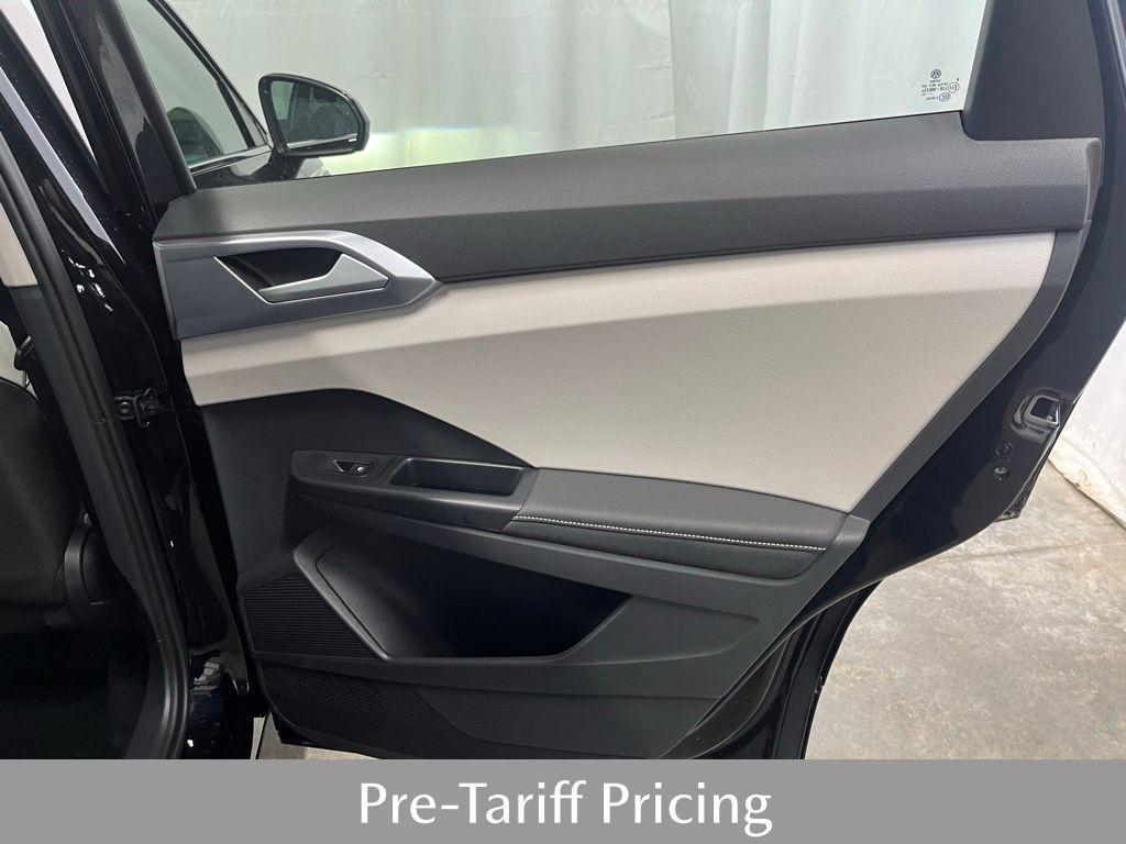 new 2025 Volkswagen Taos car, priced at $30,674
