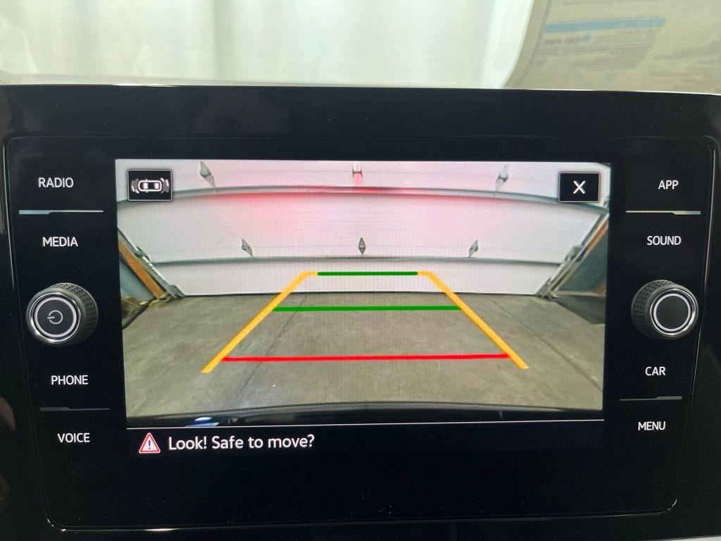 new 2025 Volkswagen Taos car, priced at $31,674