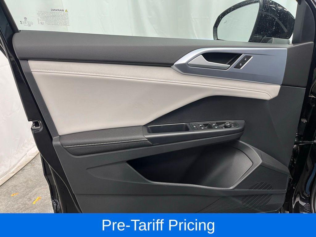 new 2025 Volkswagen Taos car, priced at $30,174