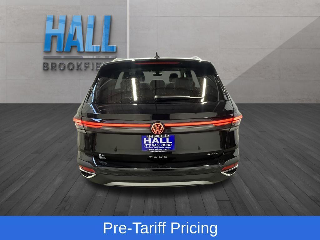 new 2025 Volkswagen Taos car, priced at $30,174