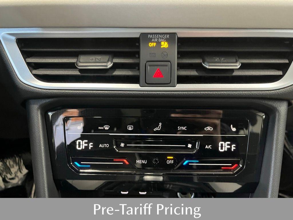 new 2025 Volkswagen Taos car, priced at $30,674