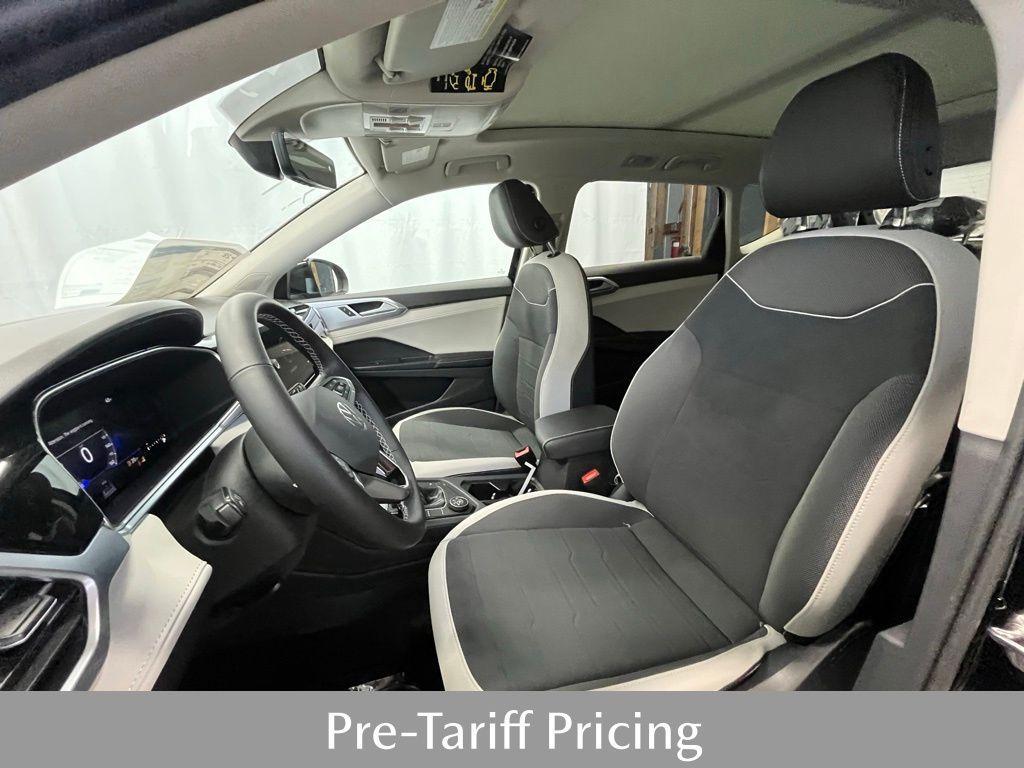 new 2025 Volkswagen Taos car, priced at $30,674