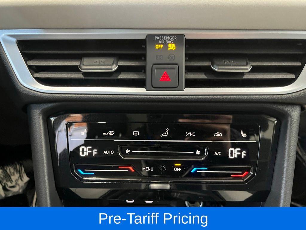 new 2025 Volkswagen Taos car, priced at $30,174
