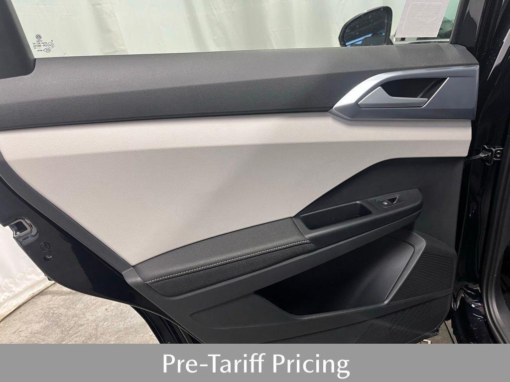 new 2025 Volkswagen Taos car, priced at $30,674
