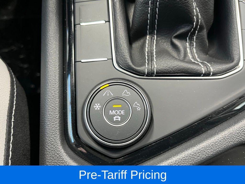 new 2025 Volkswagen Taos car, priced at $30,174