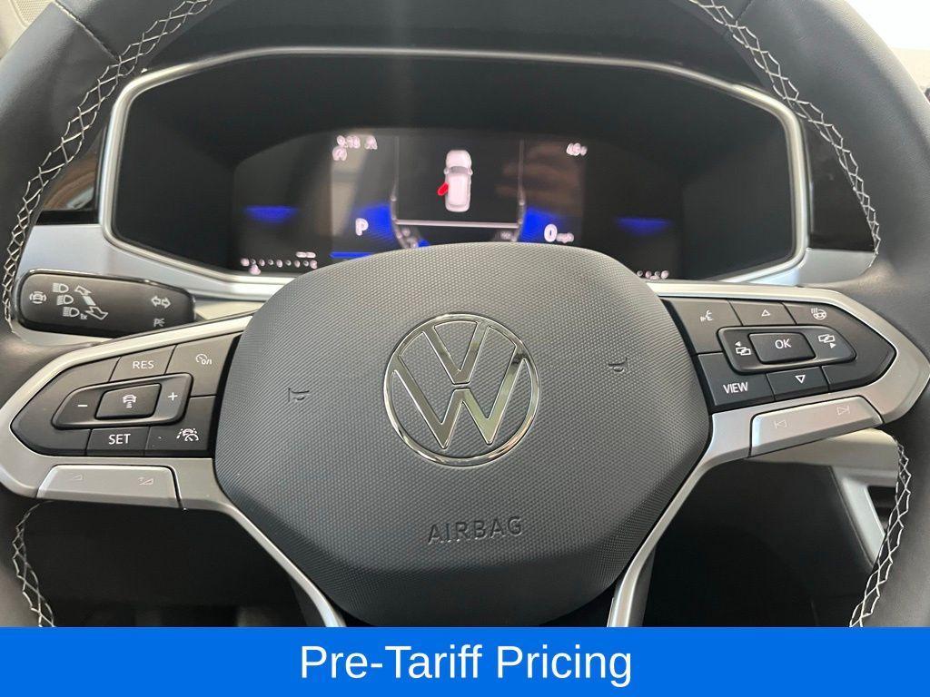 new 2025 Volkswagen Taos car, priced at $30,174