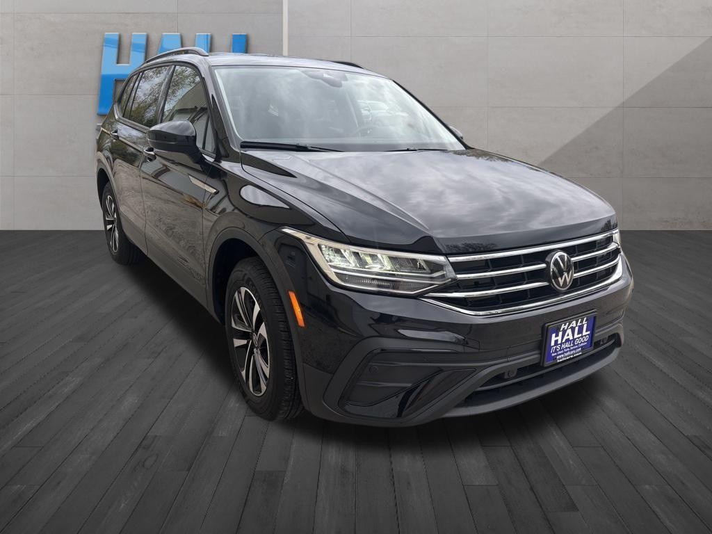 used 2024 Volkswagen Tiguan car, priced at $25,991
