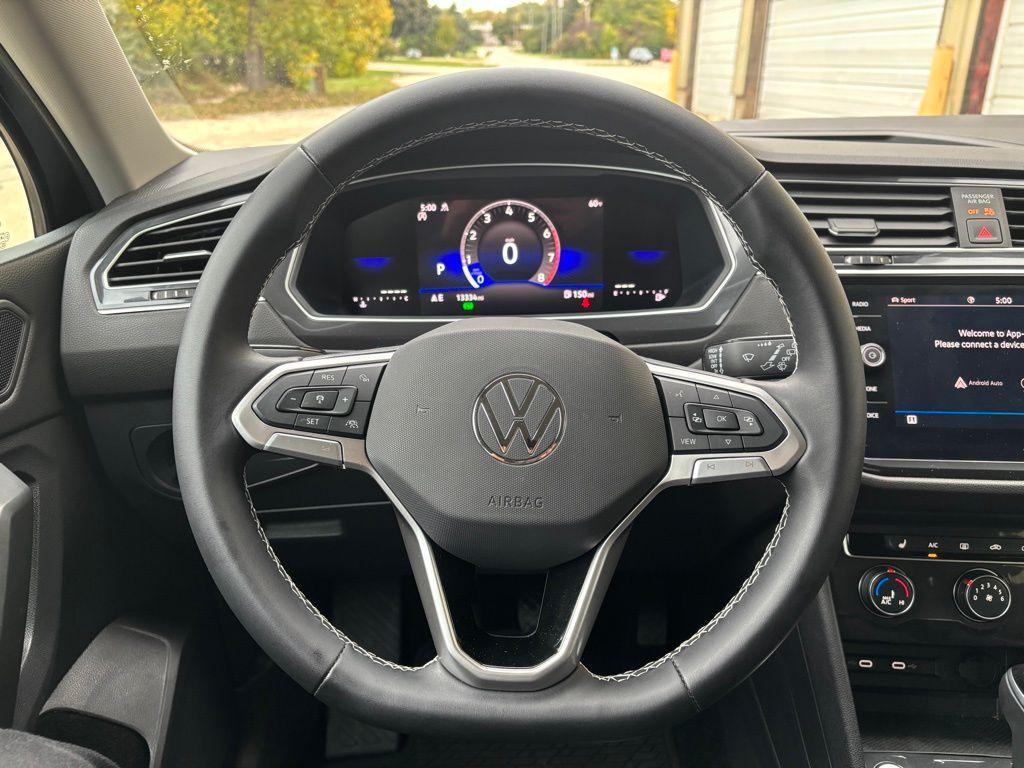 used 2024 Volkswagen Tiguan car, priced at $25,991