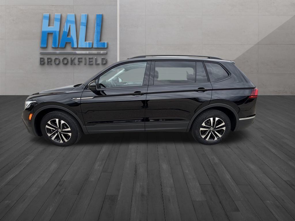 used 2024 Volkswagen Tiguan car, priced at $25,991