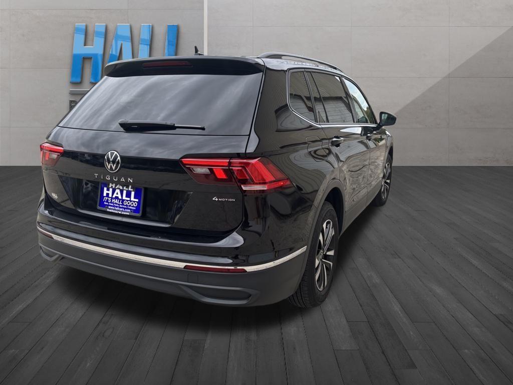 used 2024 Volkswagen Tiguan car, priced at $25,991
