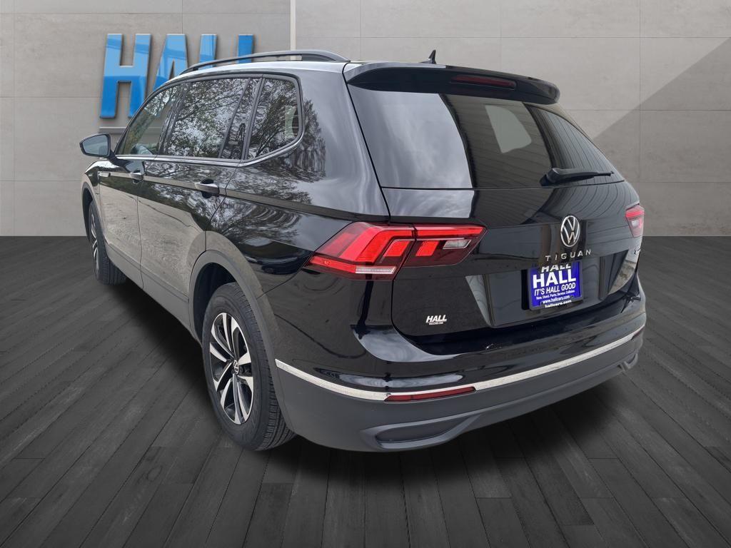 used 2024 Volkswagen Tiguan car, priced at $25,991