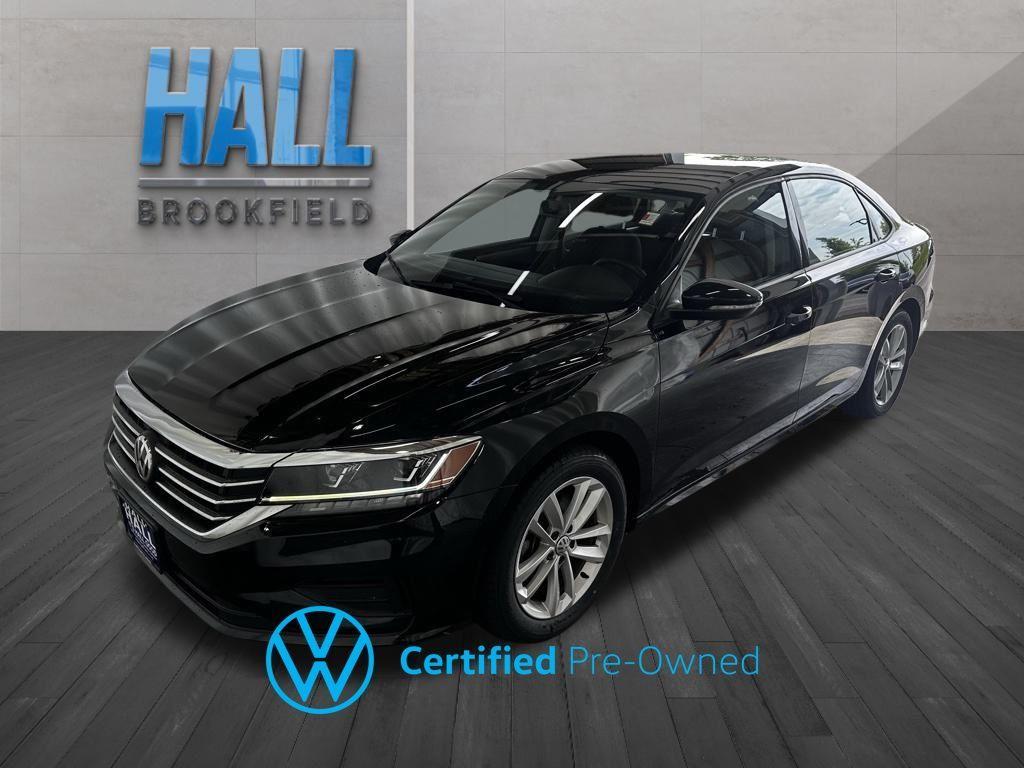 used 2021 Volkswagen Passat car, priced at $20,992